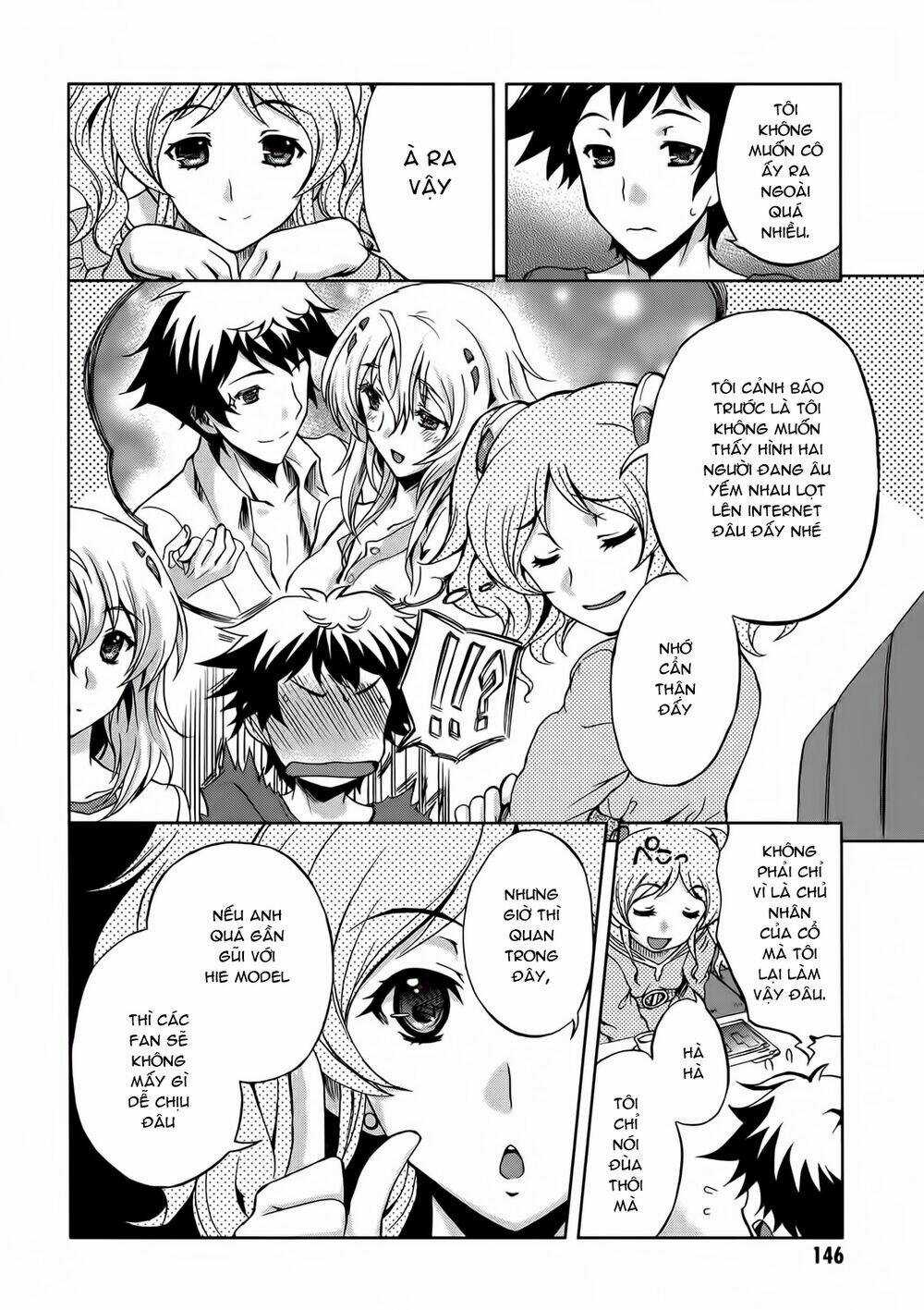 Beatless Dystopia Chapter 5 trang 21