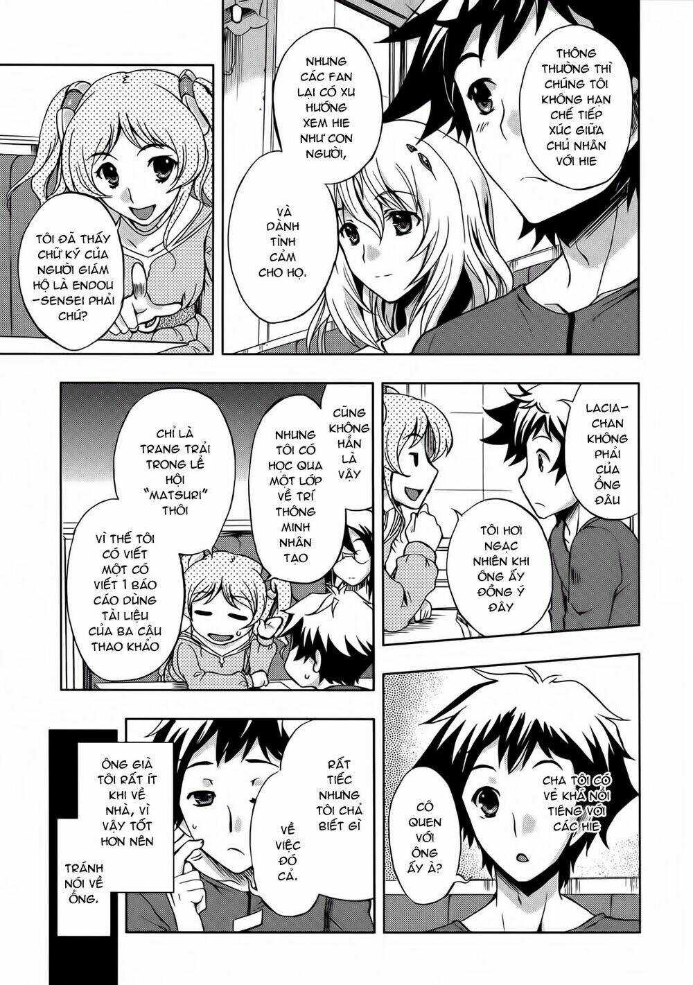 Beatless Dystopia Chapter 5 trang 22