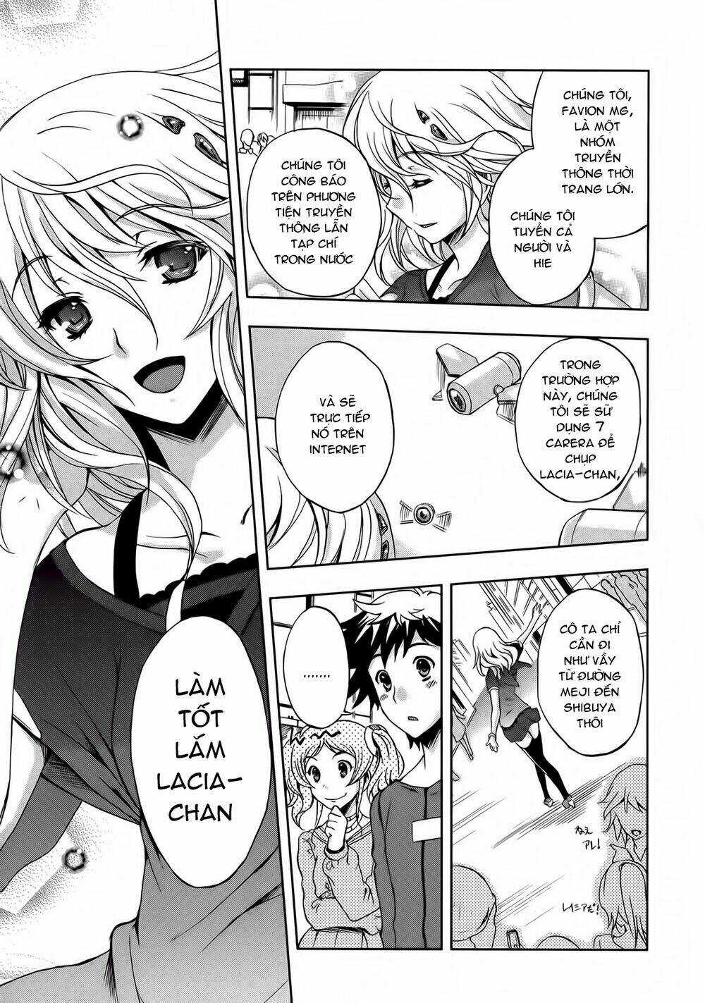 Beatless Dystopia Chapter 5 trang 24