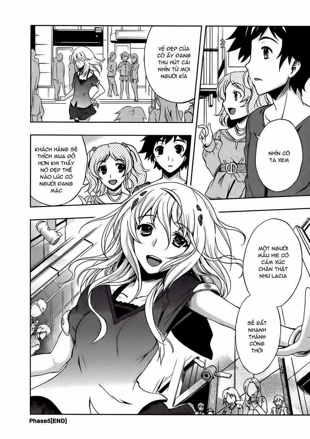 Beatless Dystopia Chapter 5 trang 25