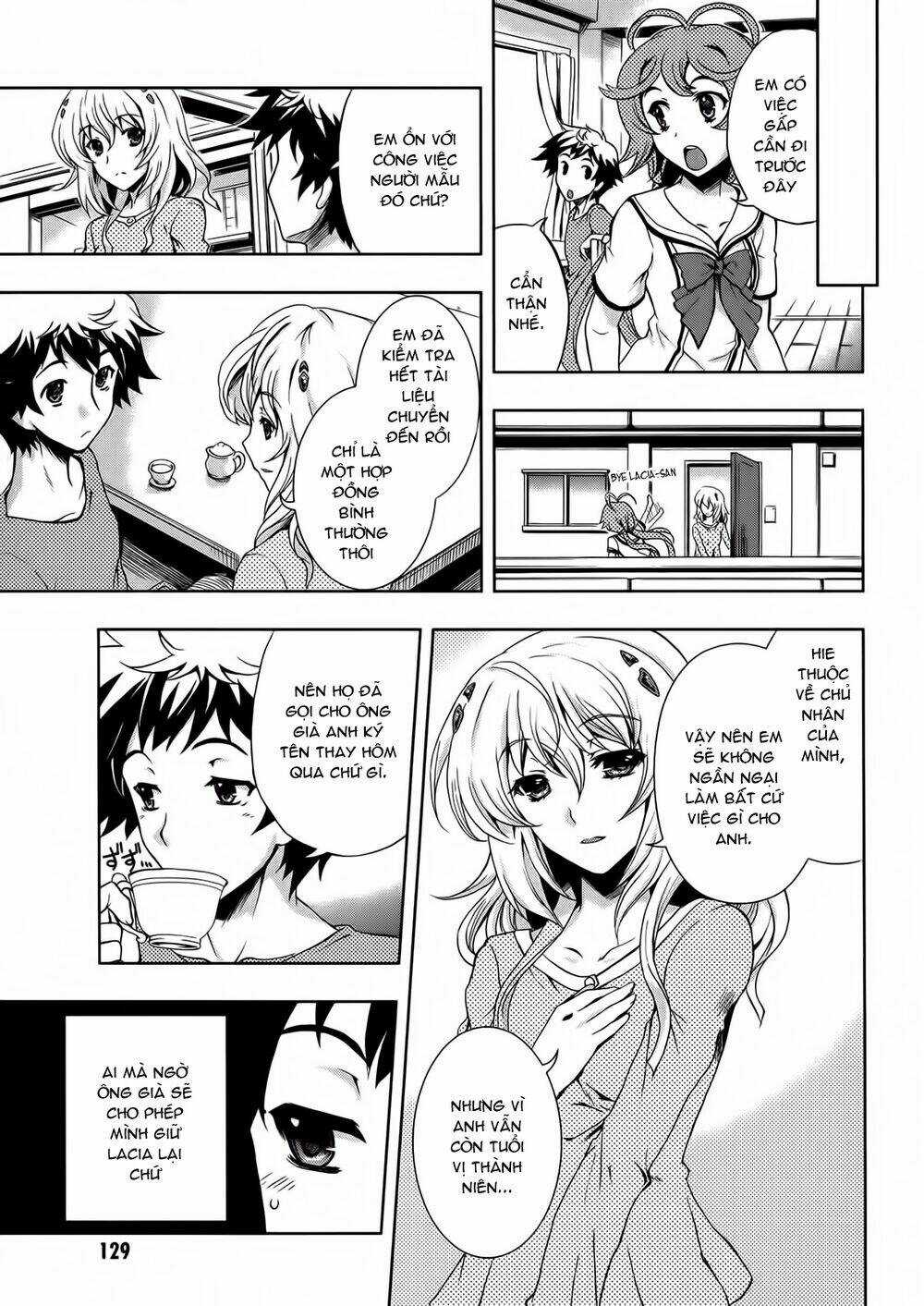 Beatless Dystopia Chapter 5 trang 4