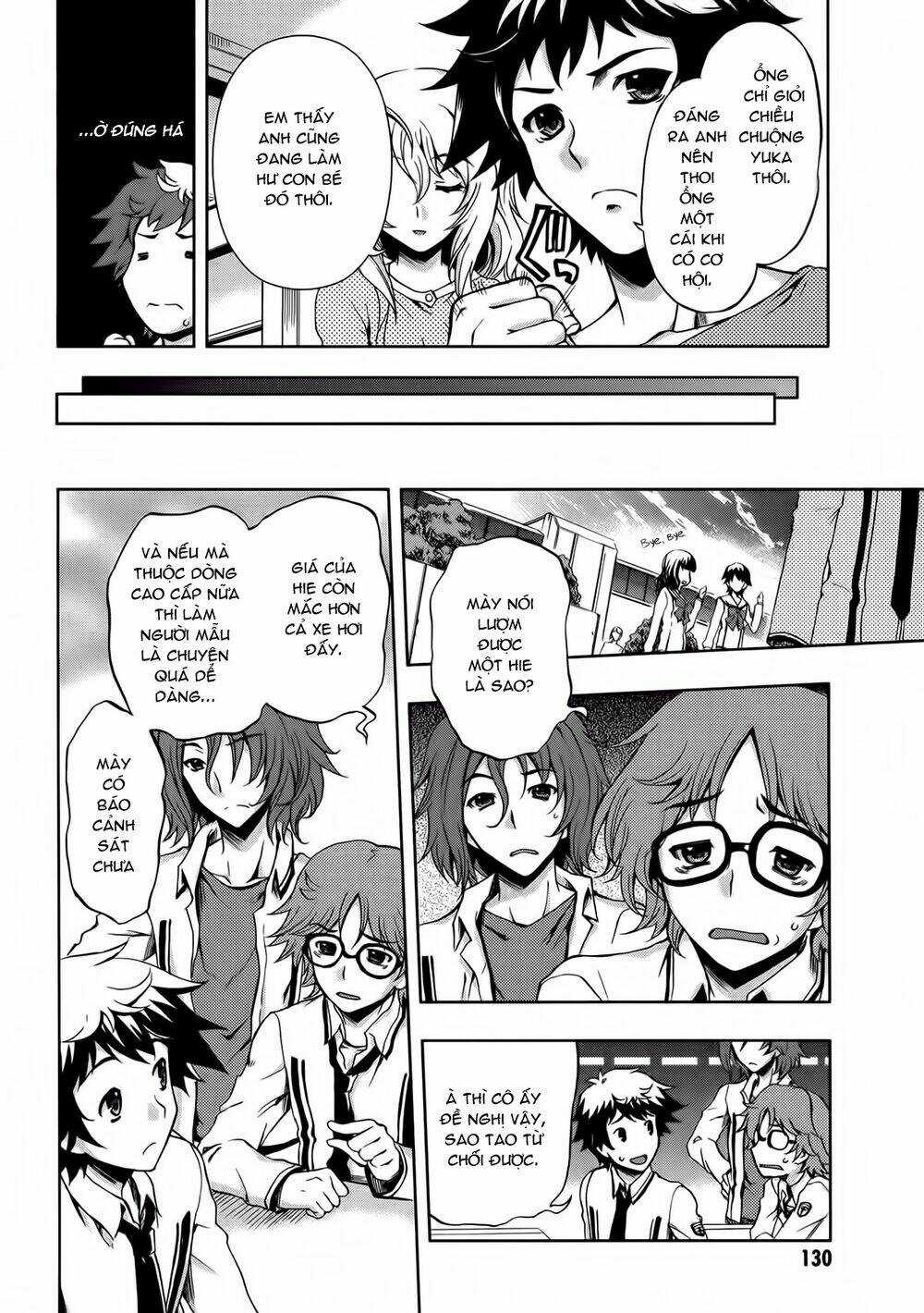 Beatless Dystopia Chapter 5 trang 5