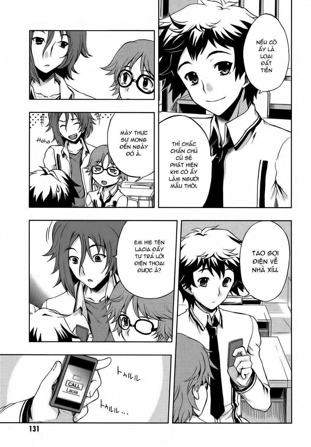 Beatless Dystopia Chapter 5 trang 6