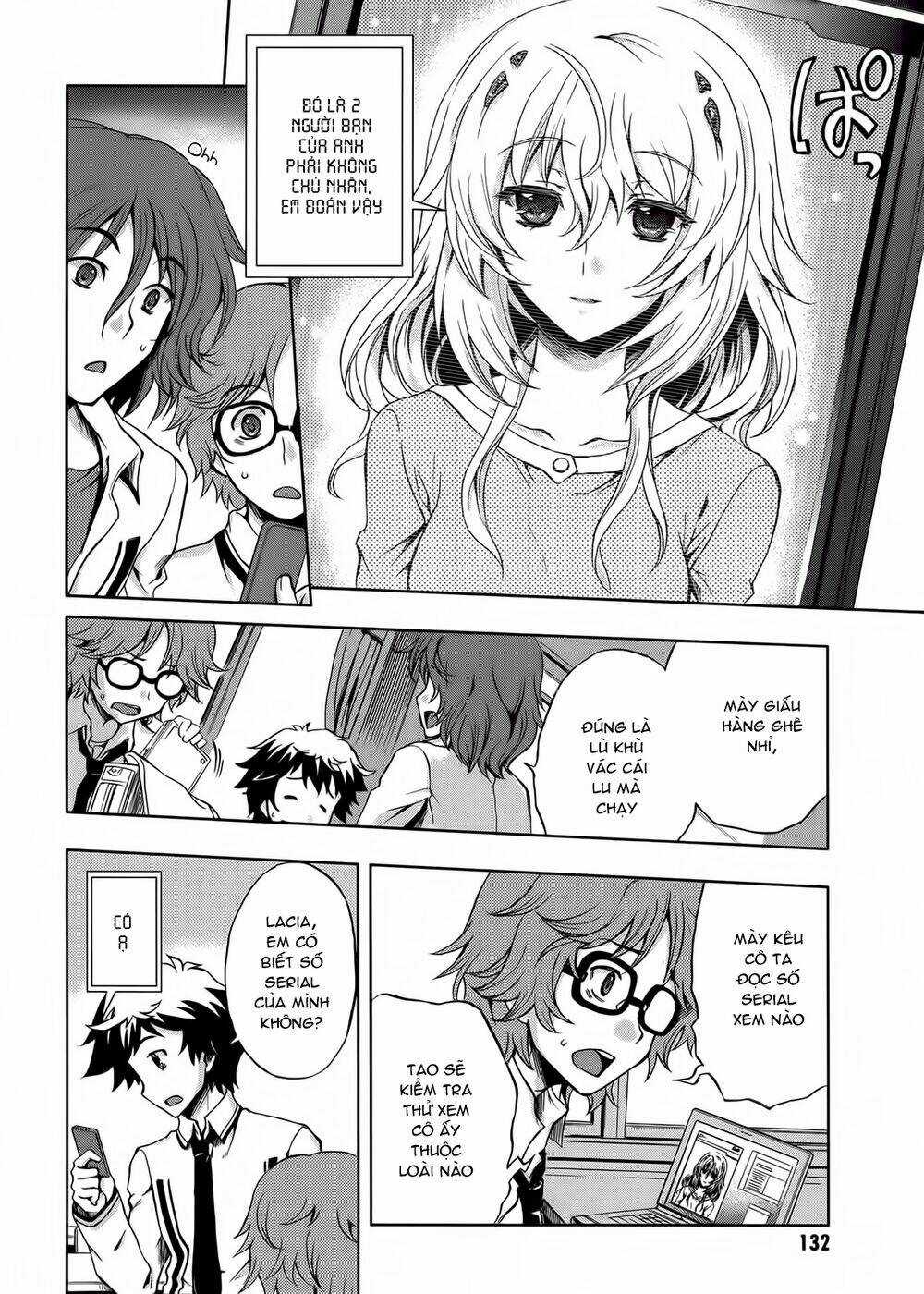 Beatless Dystopia Chapter 5 trang 7