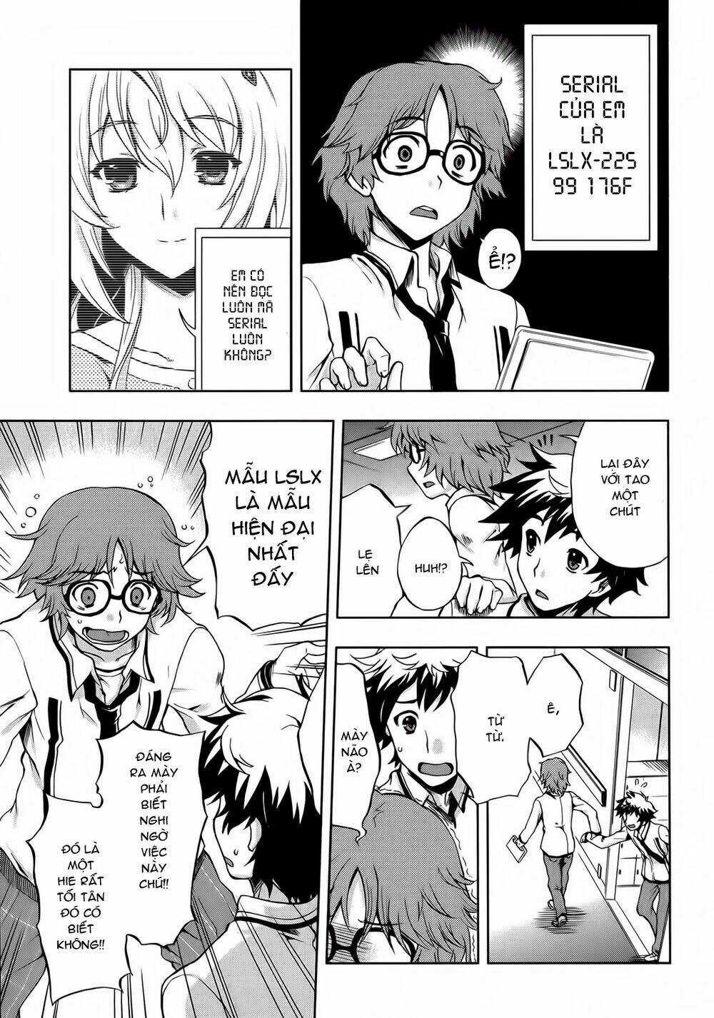 Beatless Dystopia Chapter 5 trang 8