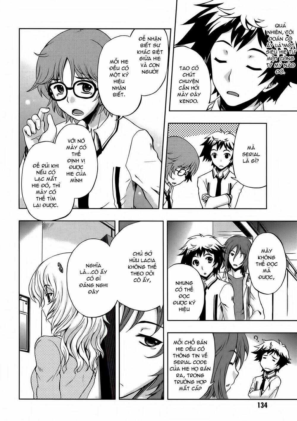 Beatless Dystopia Chapter 5 trang 9