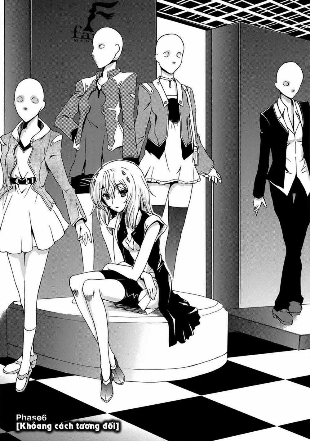 Beatless Dystopia Chapter 6 trang 1