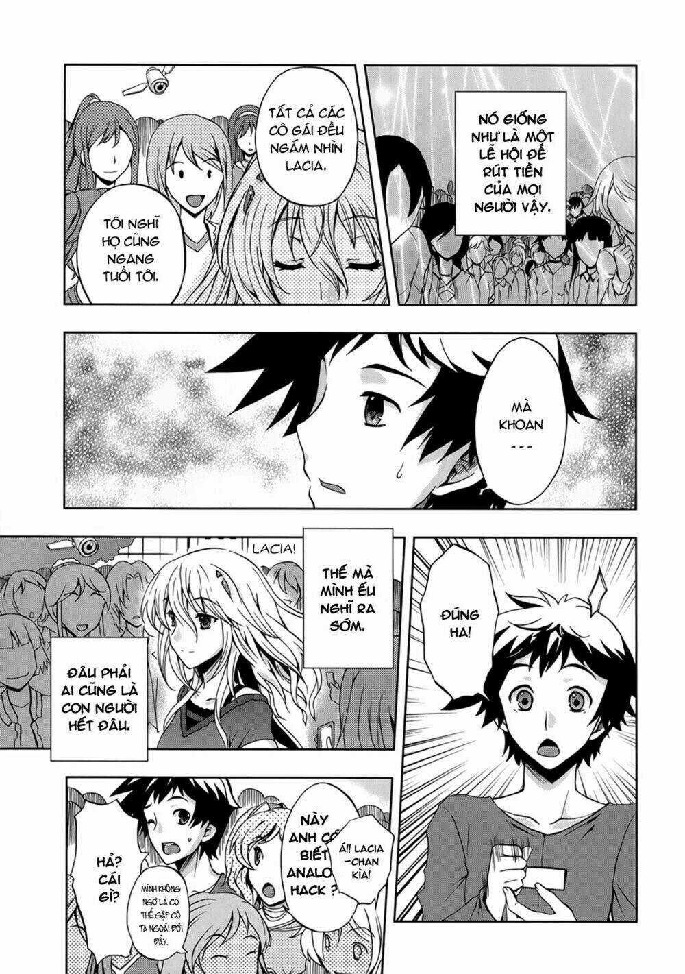 Beatless Dystopia Chapter 6 trang 10