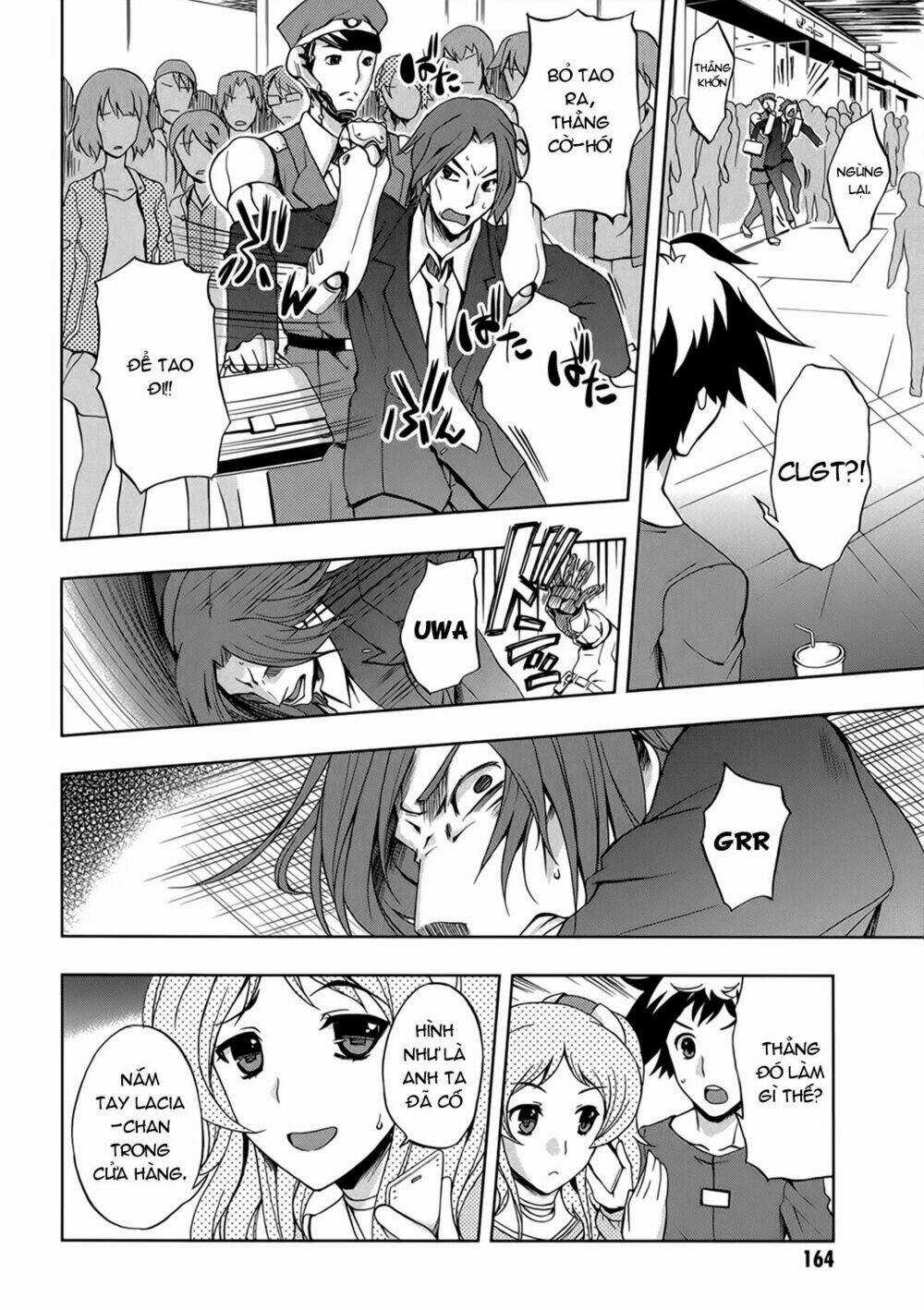 Beatless Dystopia Chapter 6 trang 13