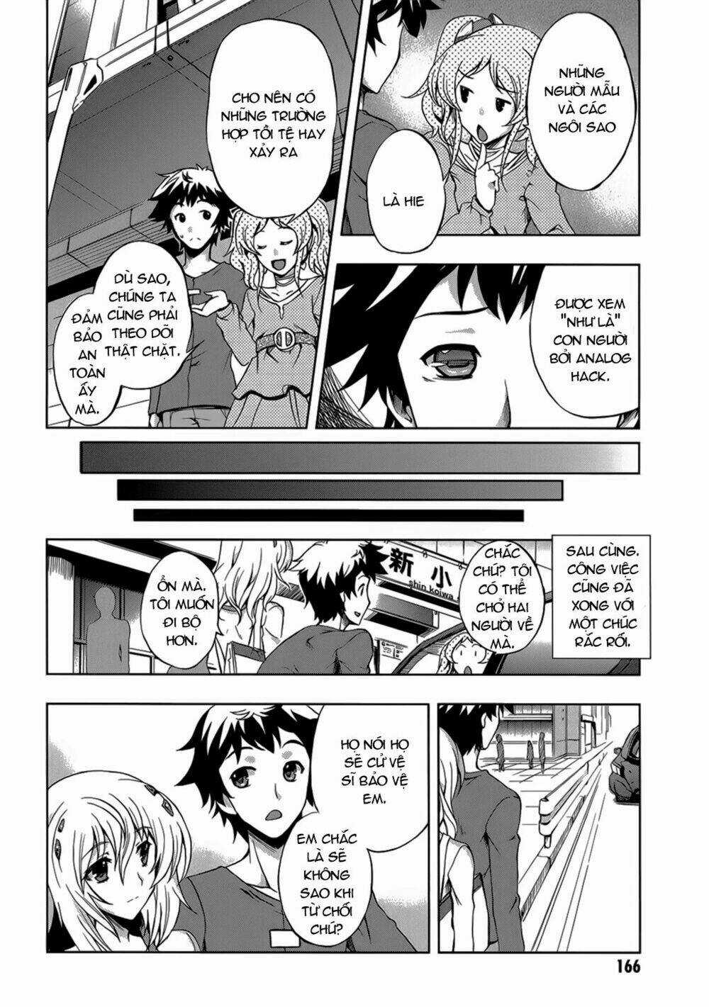 Beatless Dystopia Chapter 6 trang 15