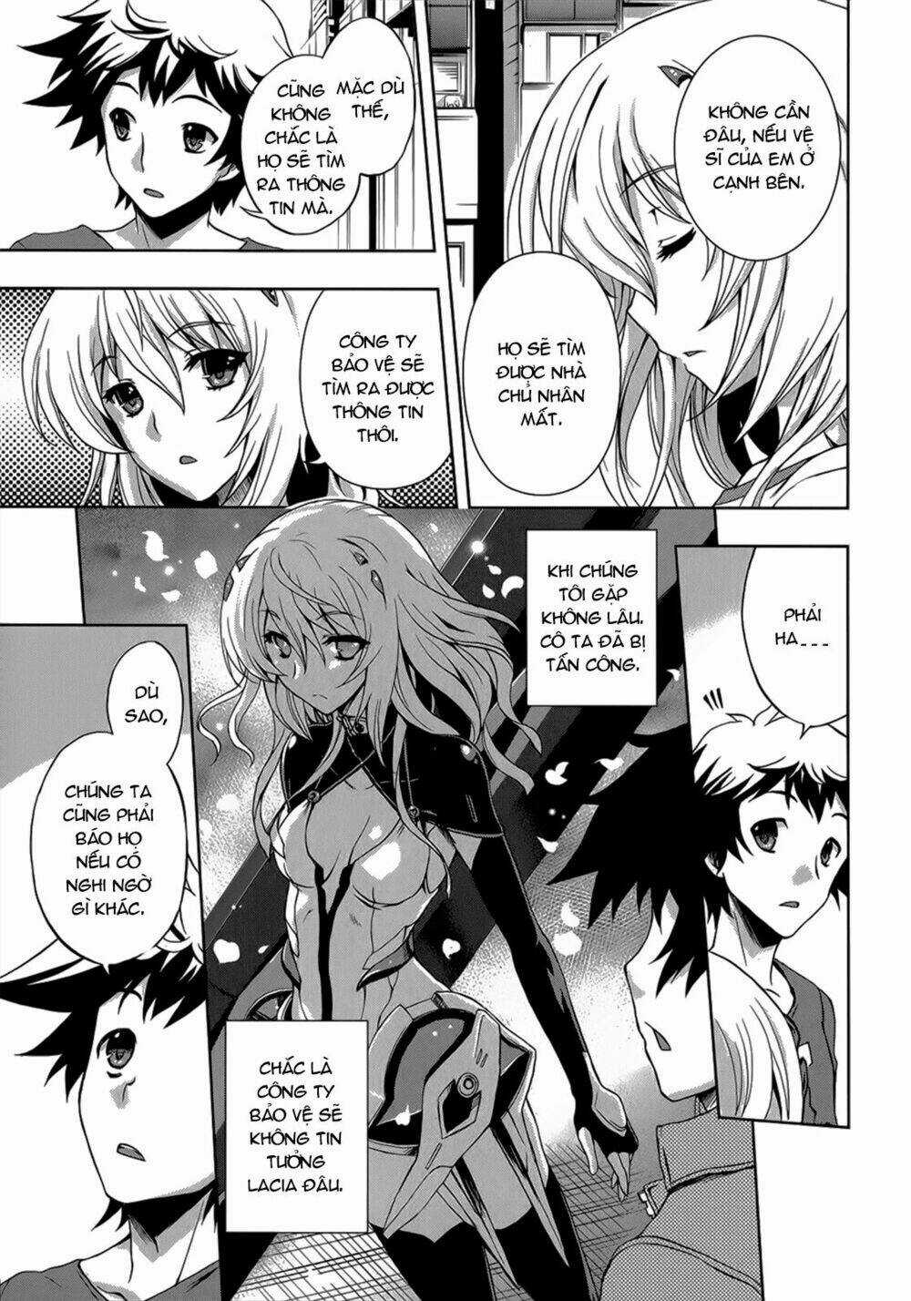 Beatless Dystopia Chapter 6 trang 16