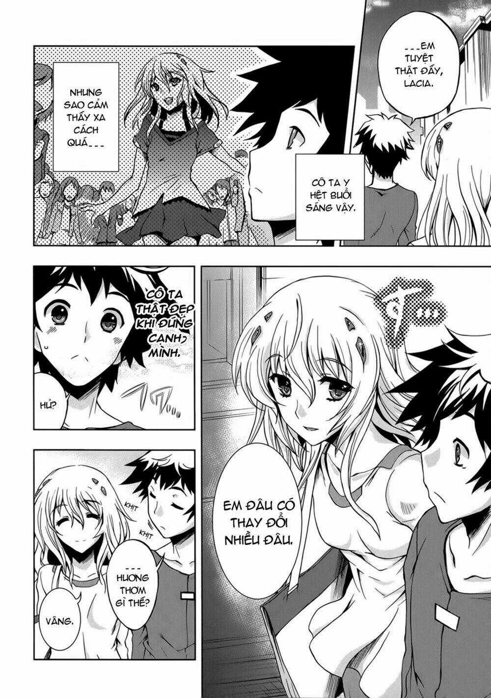 Beatless Dystopia Chapter 6 trang 17