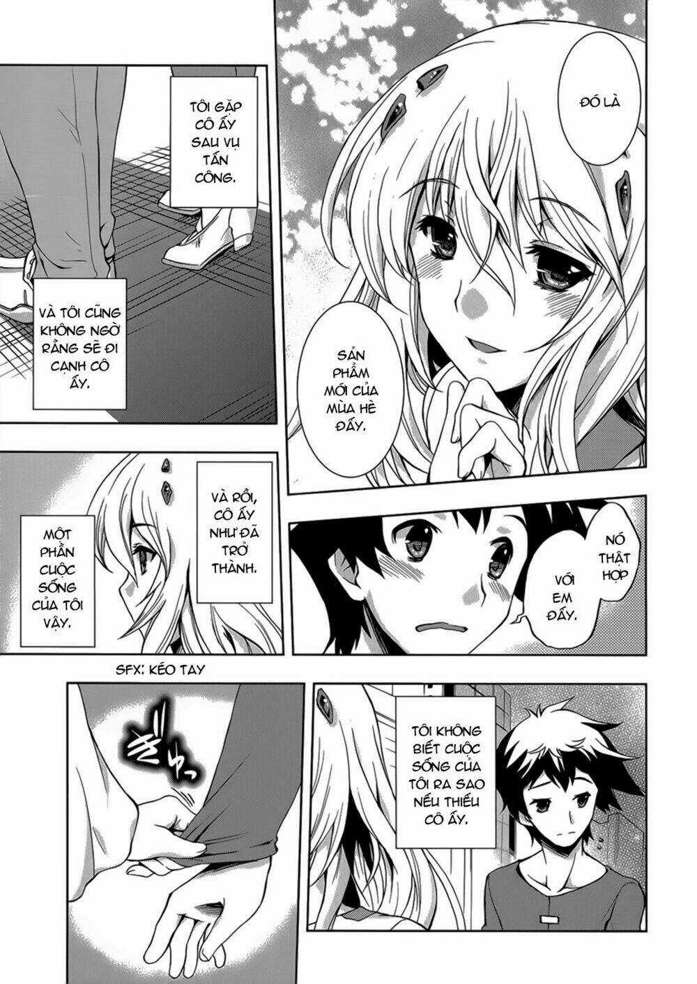 Beatless Dystopia Chapter 6 trang 18