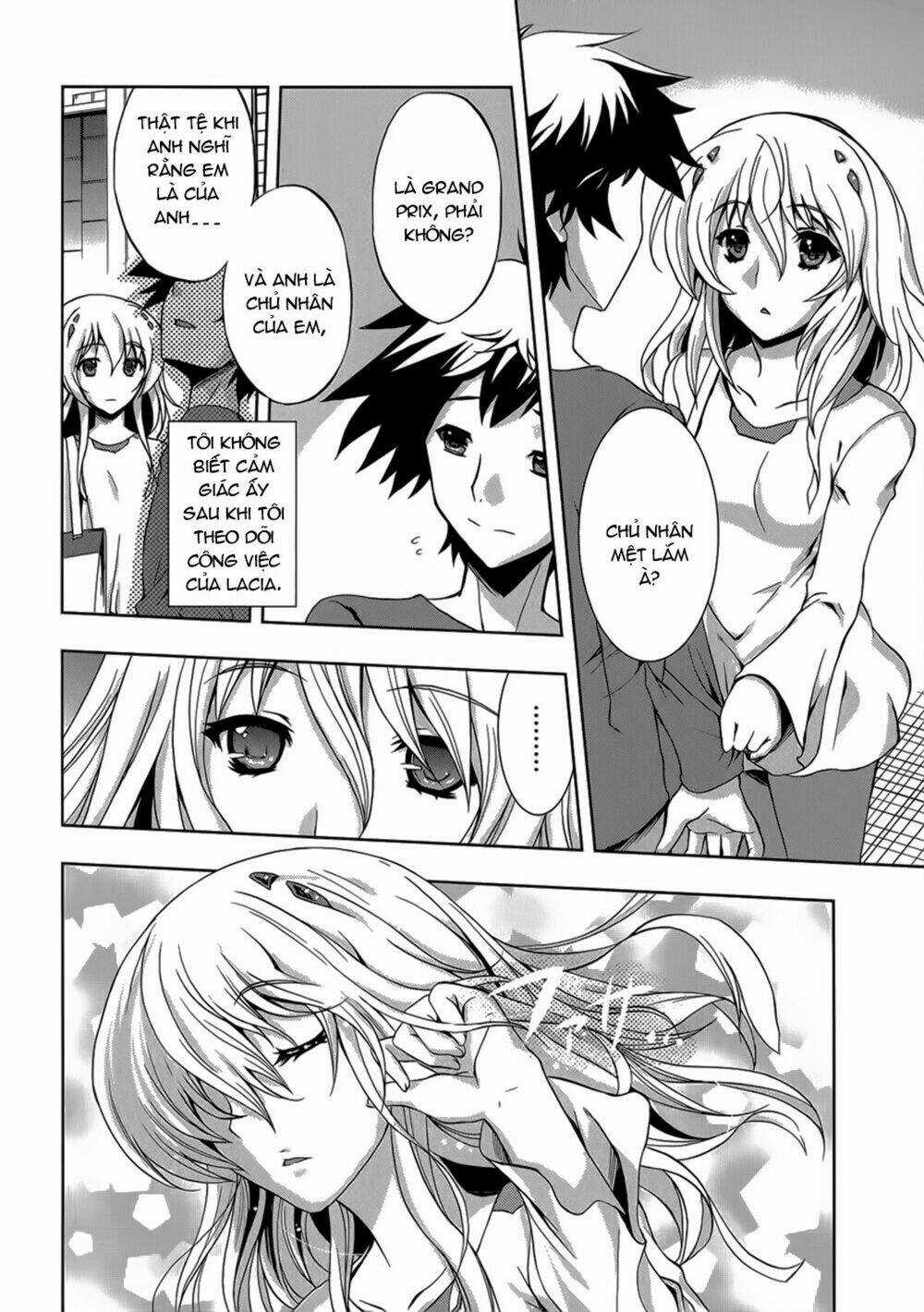 Beatless Dystopia Chapter 6 trang 19