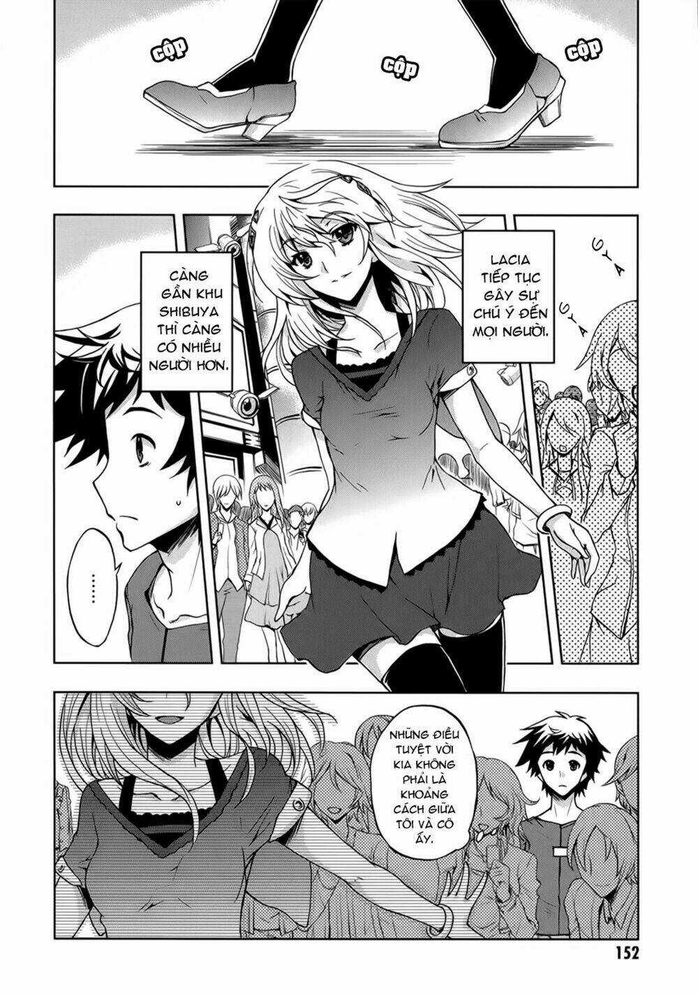 Beatless Dystopia Chapter 6 trang 2