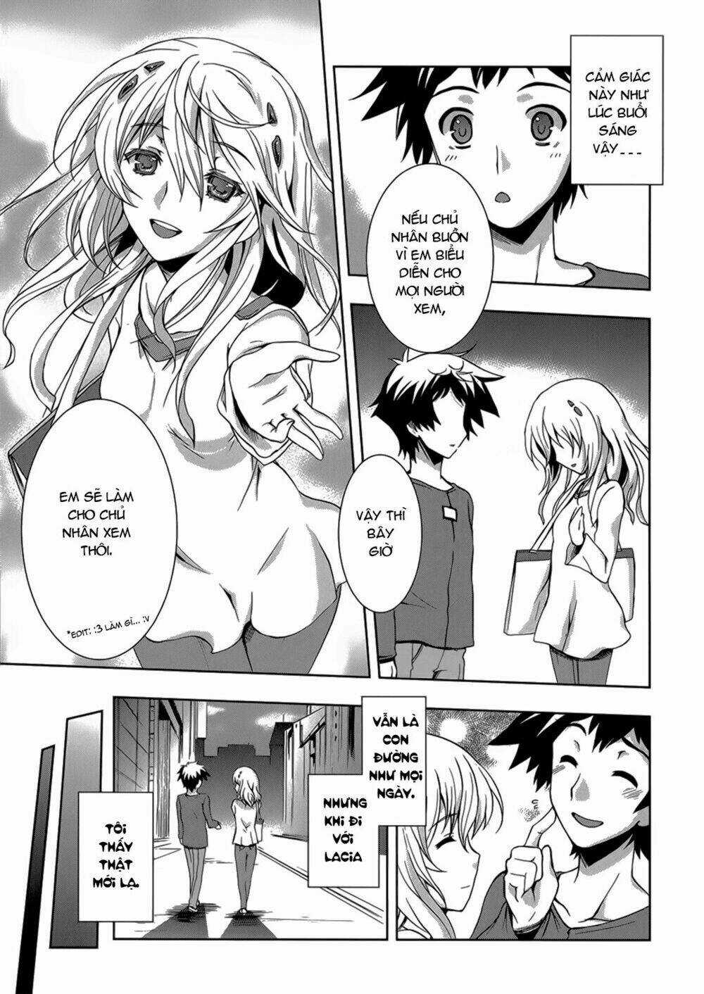 Beatless Dystopia Chapter 6 trang 20