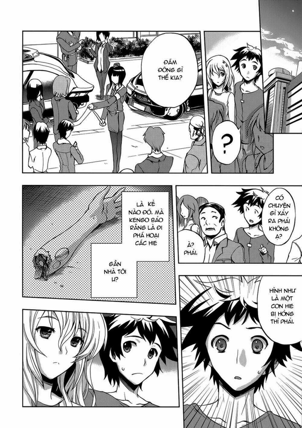 Beatless Dystopia Chapter 6 trang 21