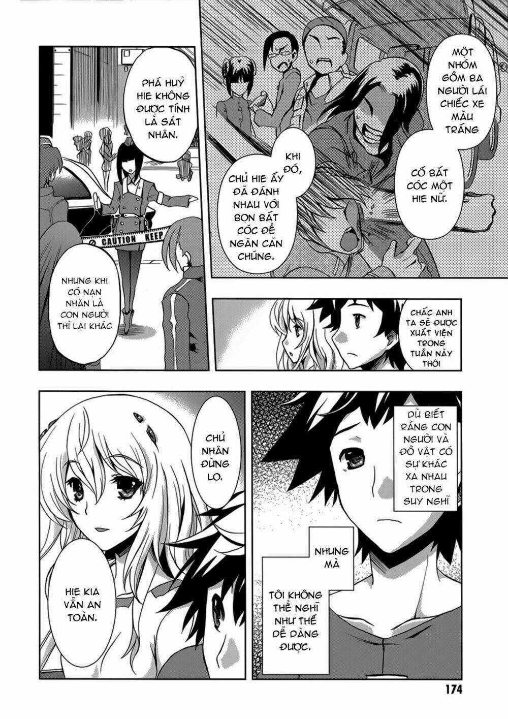 Beatless Dystopia Chapter 6 trang 23