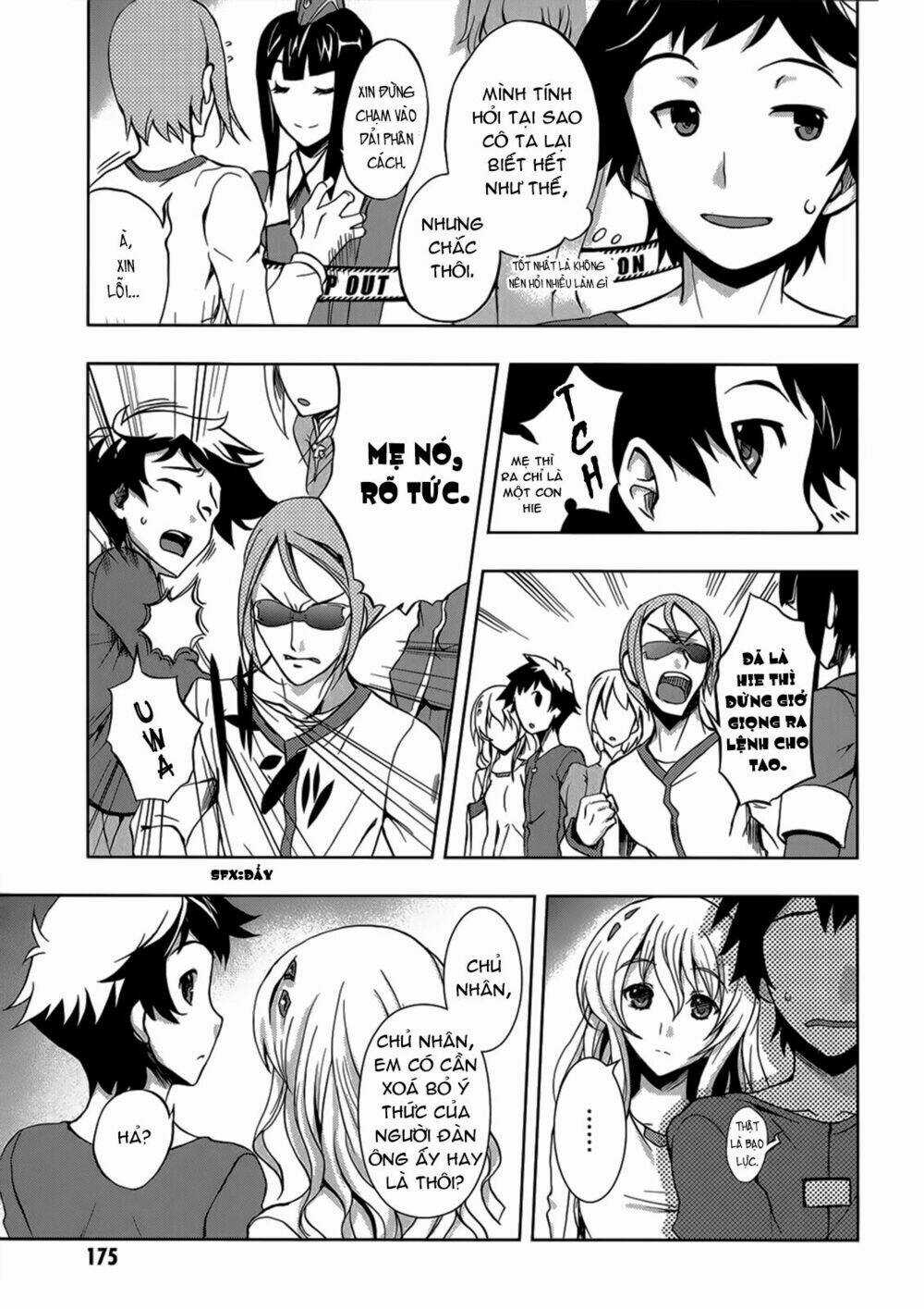 Beatless Dystopia Chapter 6 trang 24