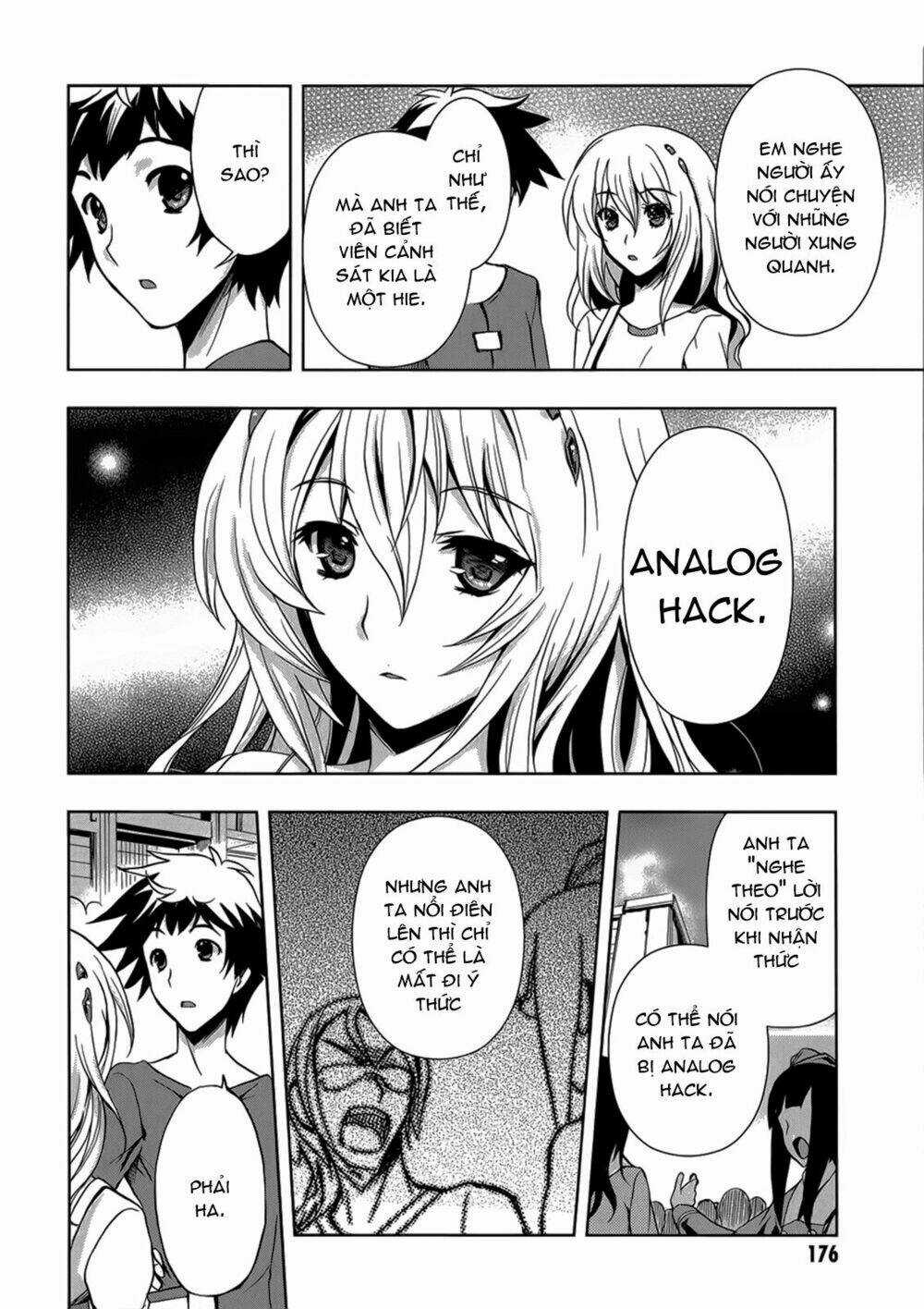 Beatless Dystopia Chapter 6 trang 25