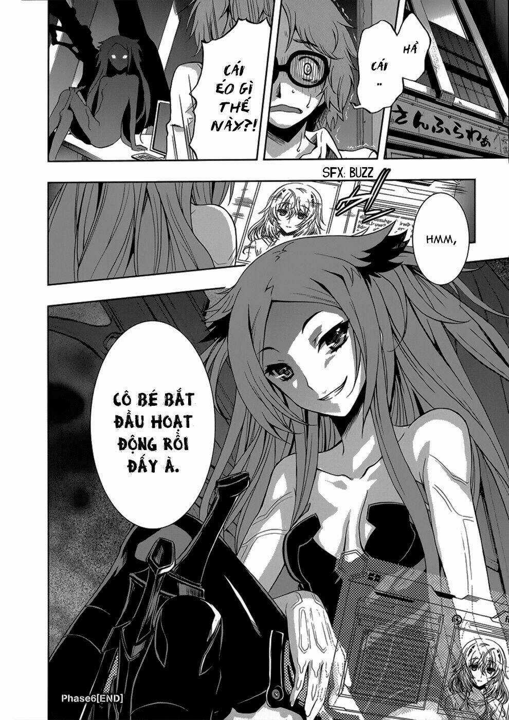 Beatless Dystopia Chapter 6 trang 27