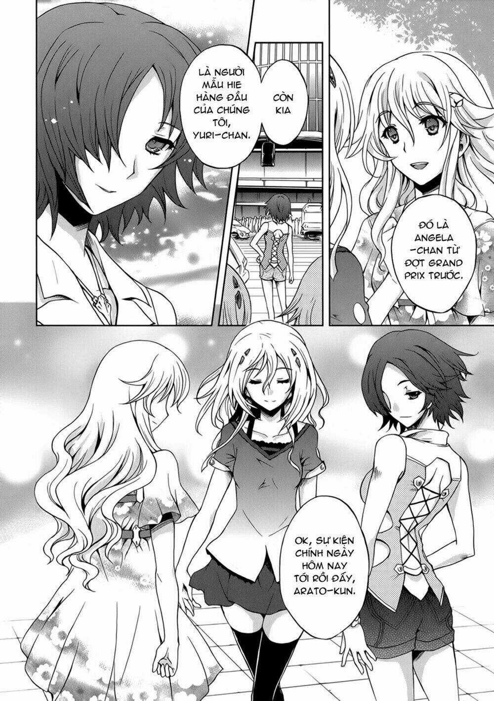 Beatless Dystopia Chapter 6 trang 6