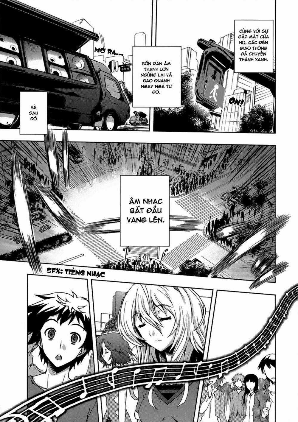 Beatless Dystopia Chapter 6 trang 7