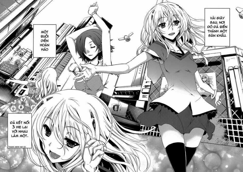 Beatless Dystopia Chapter 6 trang 8