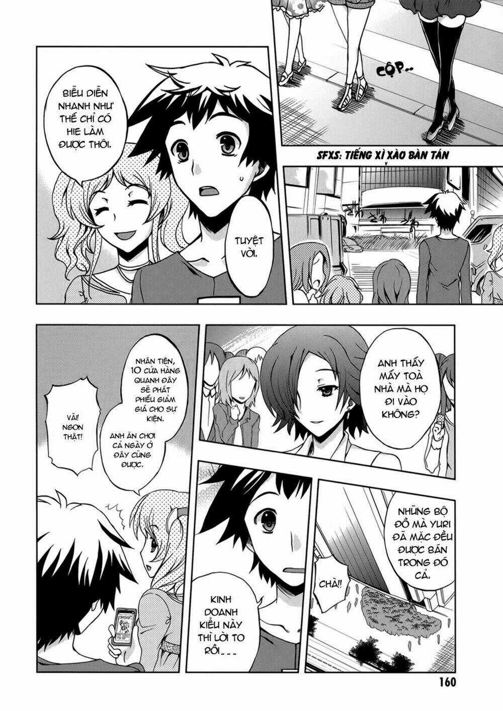 Beatless Dystopia Chapter 6 trang 9