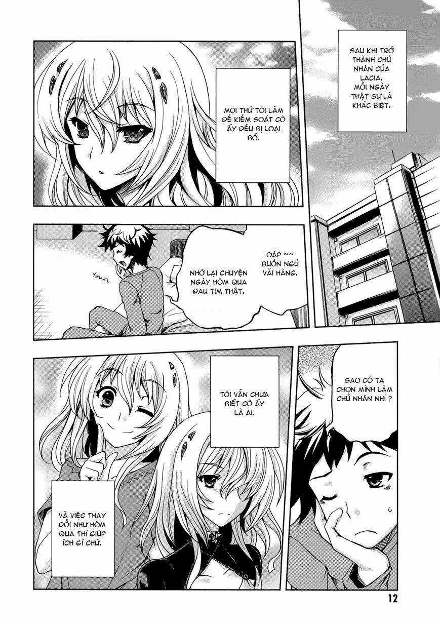 Beatless Dystopia Chapter 7 trang 11