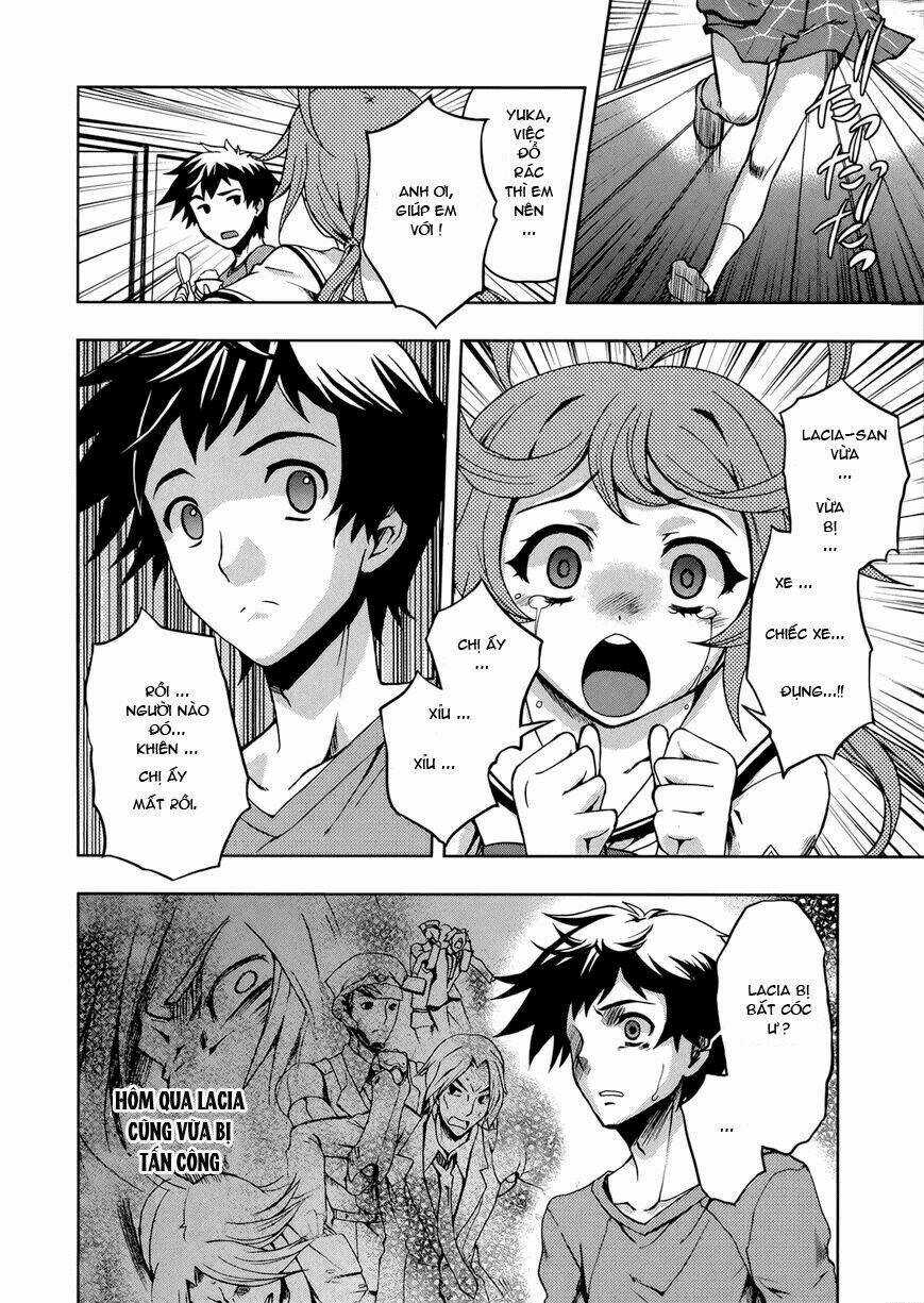 Beatless Dystopia Chapter 7 trang 13