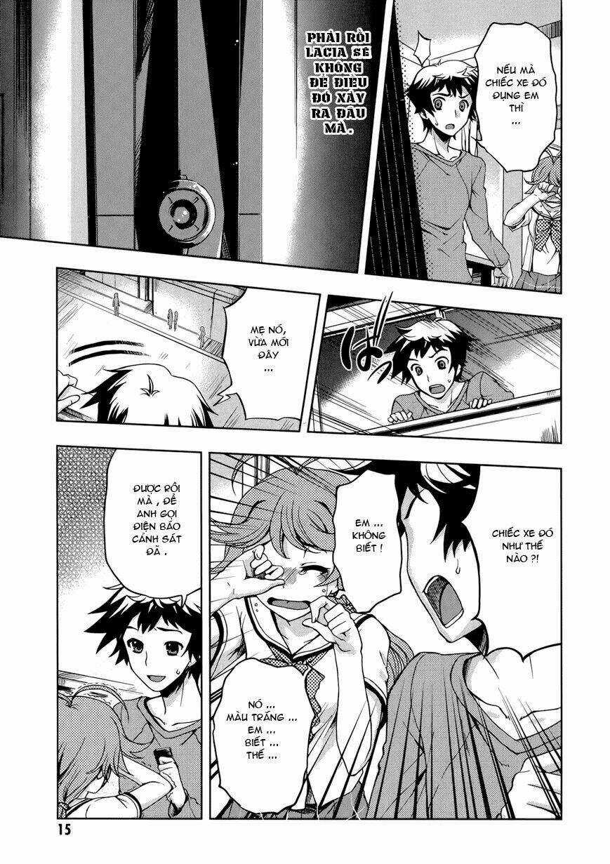 Beatless Dystopia Chapter 7 trang 14