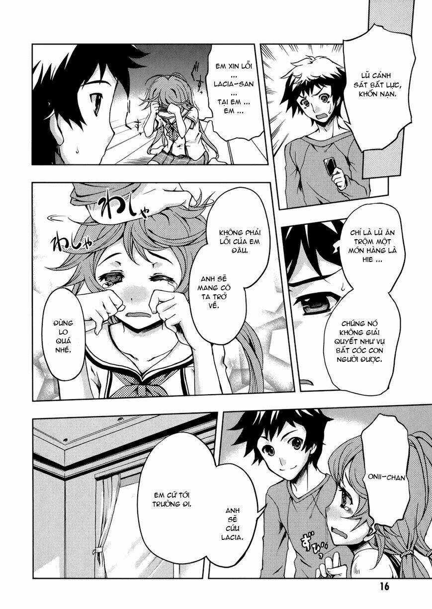 Beatless Dystopia Chapter 7 trang 15