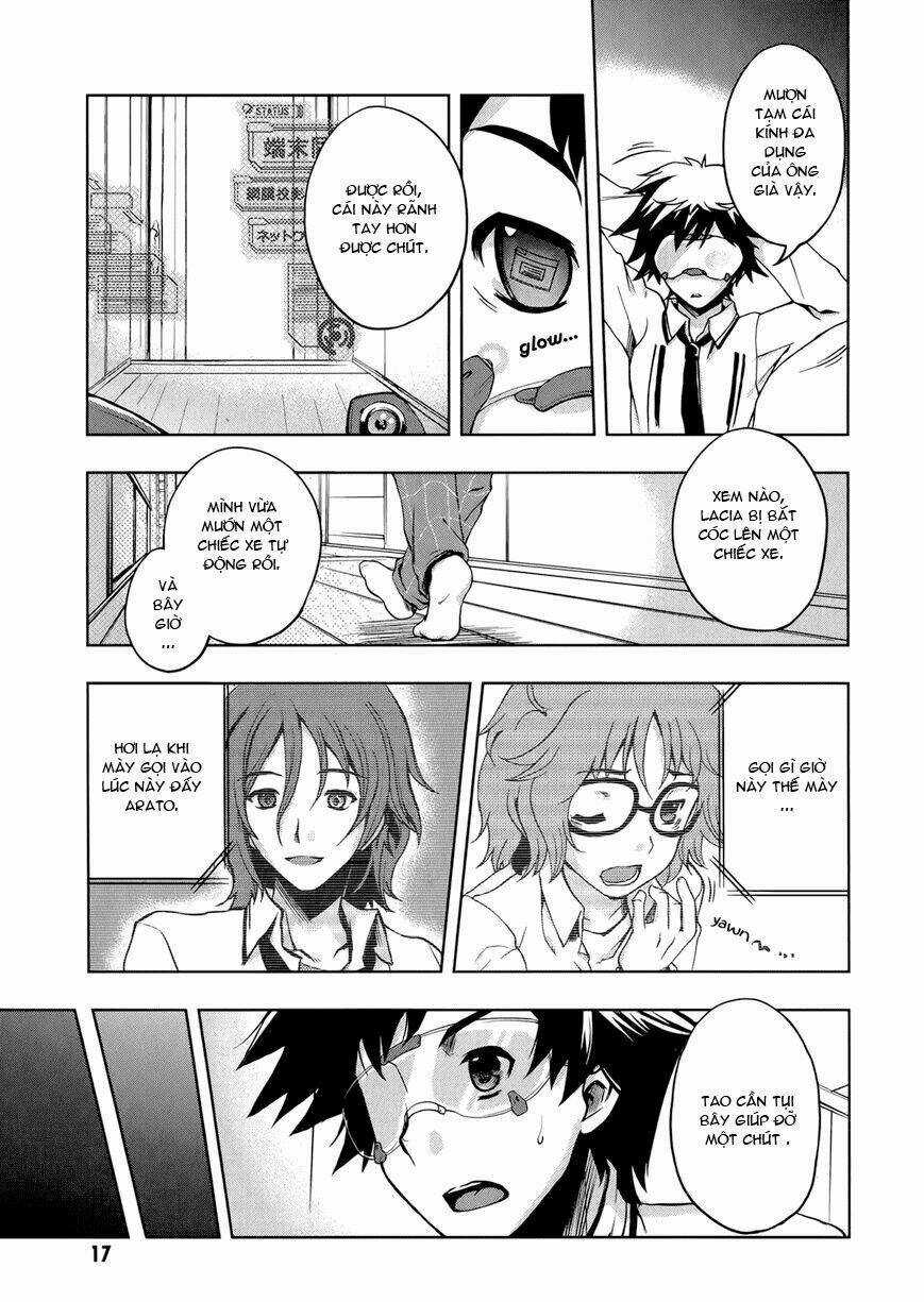 Beatless Dystopia Chapter 7 trang 16