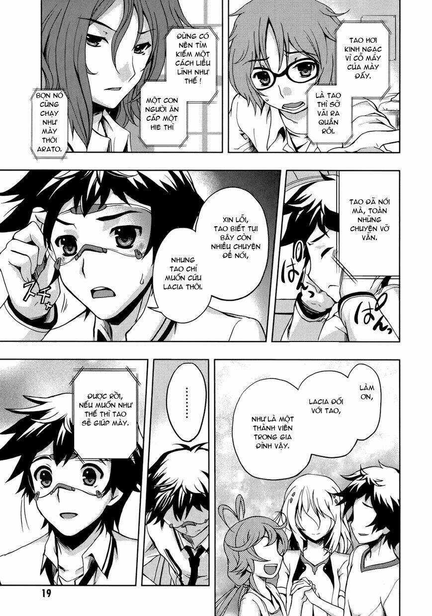 Beatless Dystopia Chapter 7 trang 18