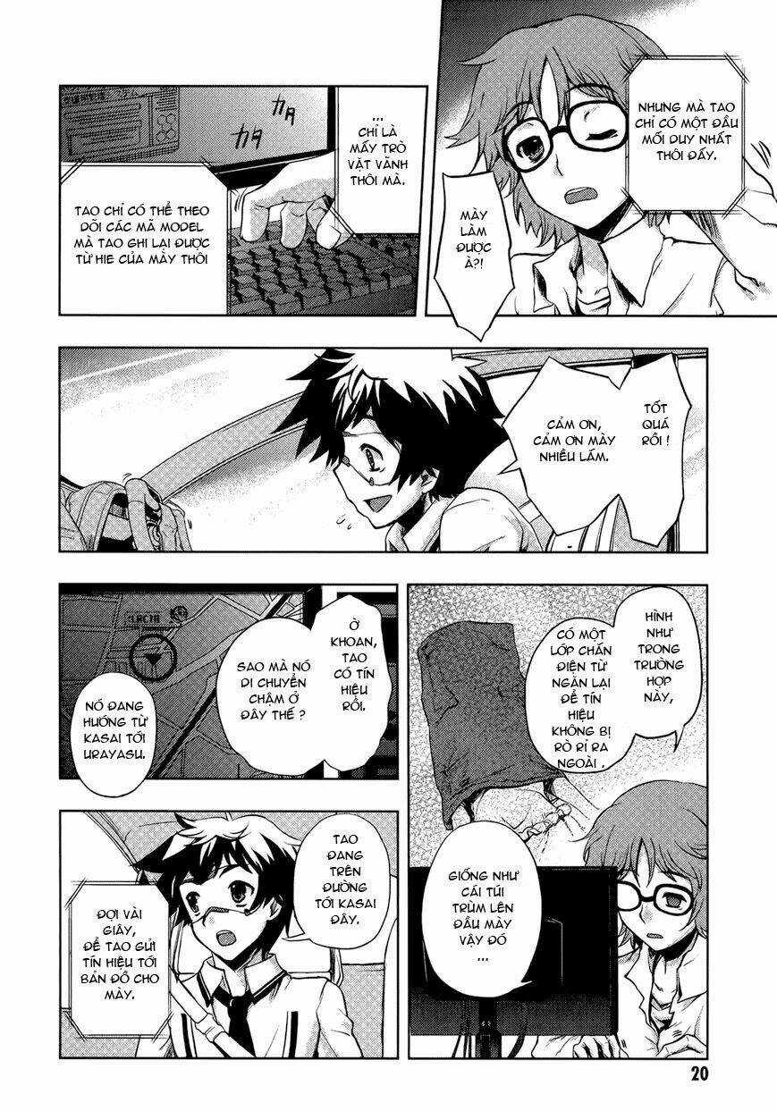 Beatless Dystopia Chapter 7 trang 19