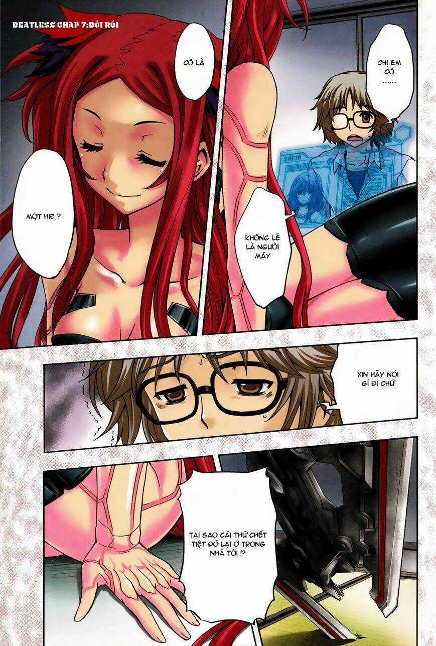 Beatless Dystopia Chapter 7 trang 2