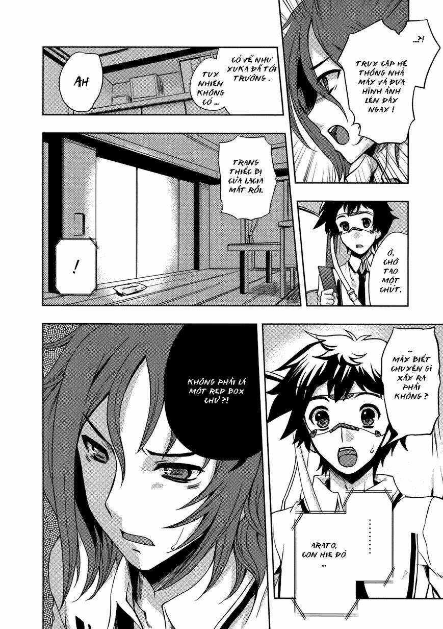 Beatless Dystopia Chapter 7 trang 21