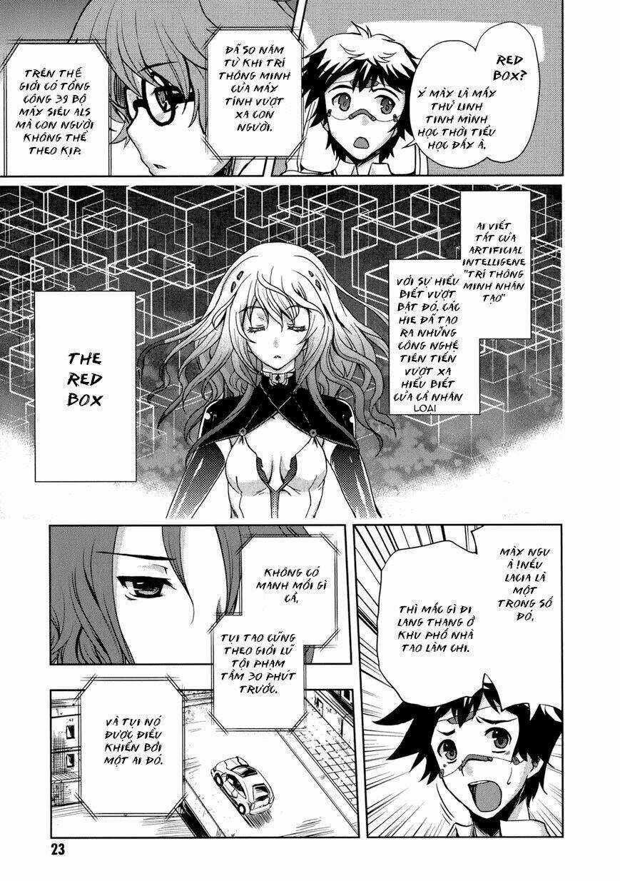 Beatless Dystopia Chapter 7 trang 22
