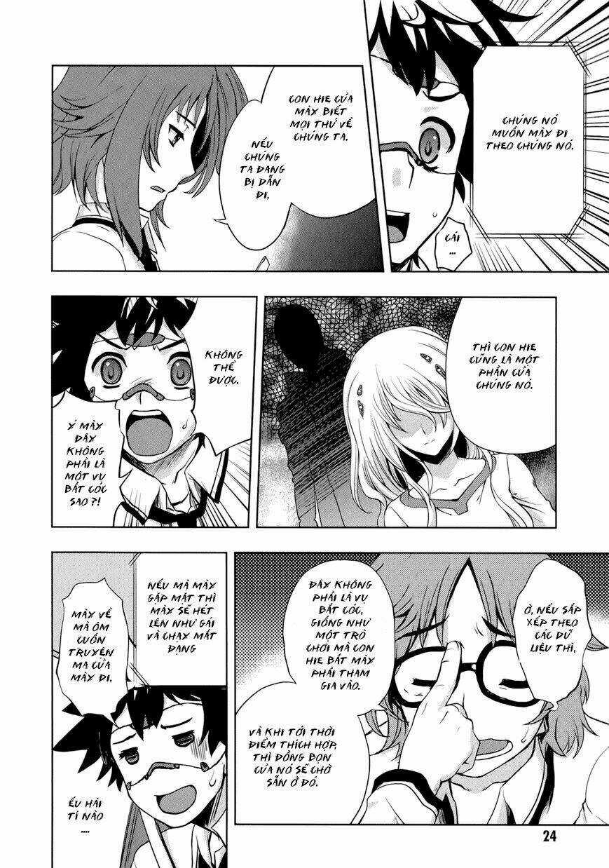 Beatless Dystopia Chapter 7 trang 23