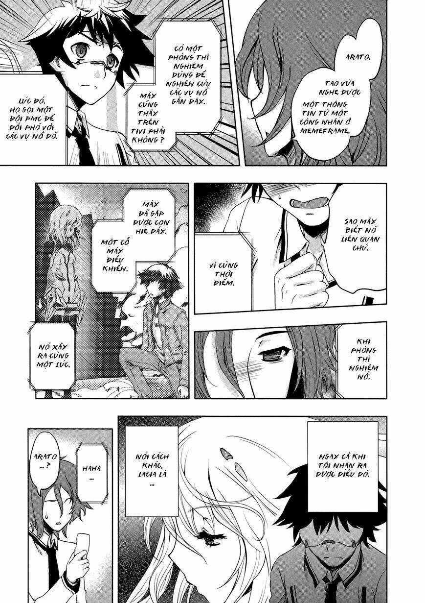 Beatless Dystopia Chapter 7 trang 24
