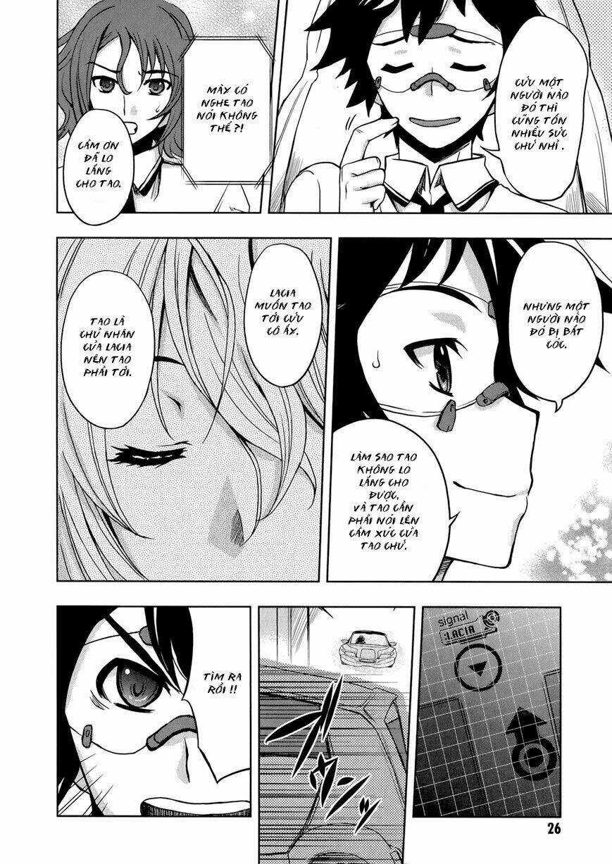 Beatless Dystopia Chapter 7 trang 25