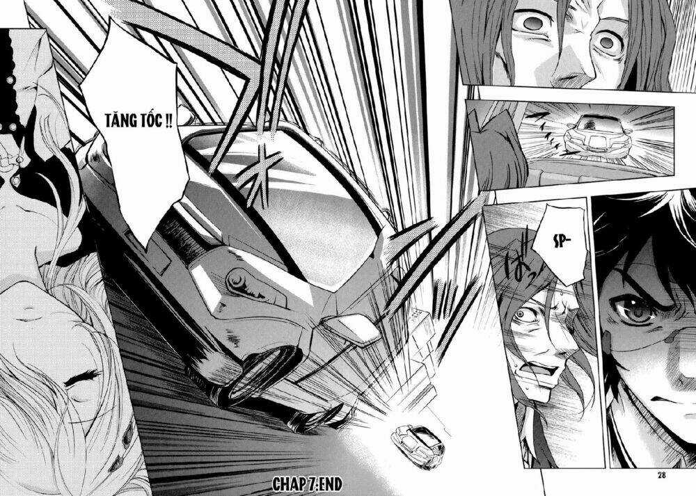 Beatless Dystopia Chapter 7 trang 27