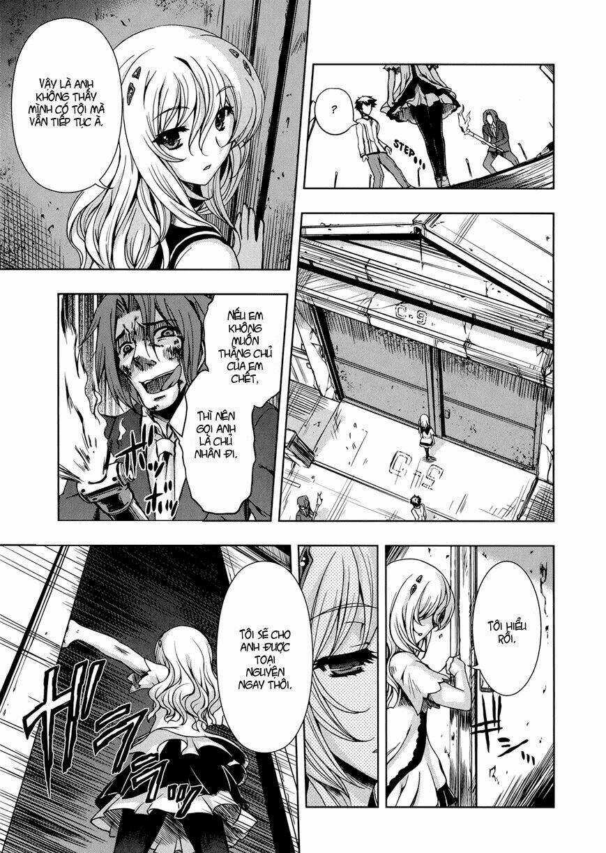 Beatless Dystopia Chapter 8 trang 10