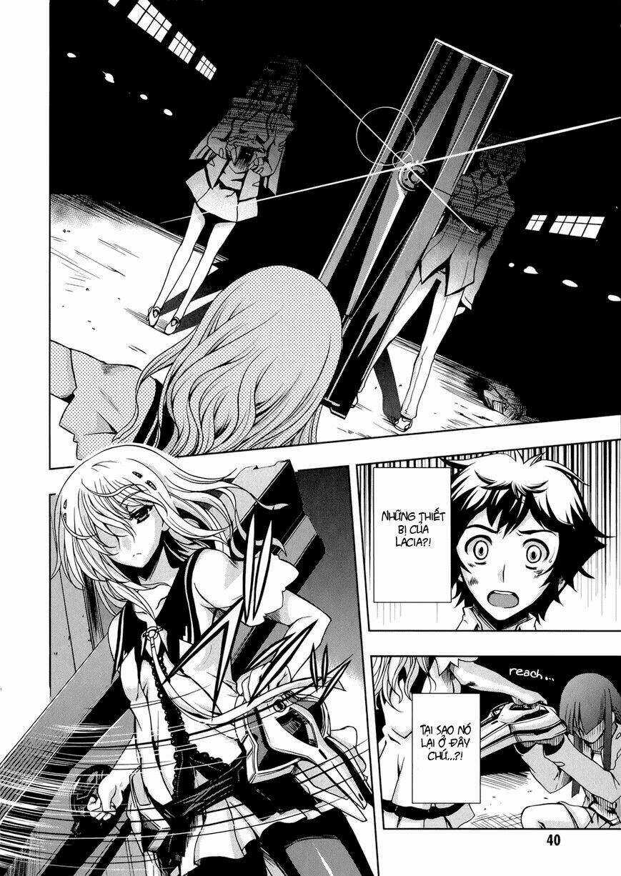 Beatless Dystopia Chapter 8 trang 11