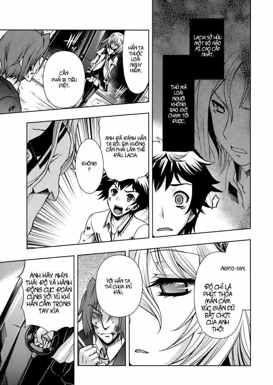 Beatless Dystopia Chapter 8 trang 12