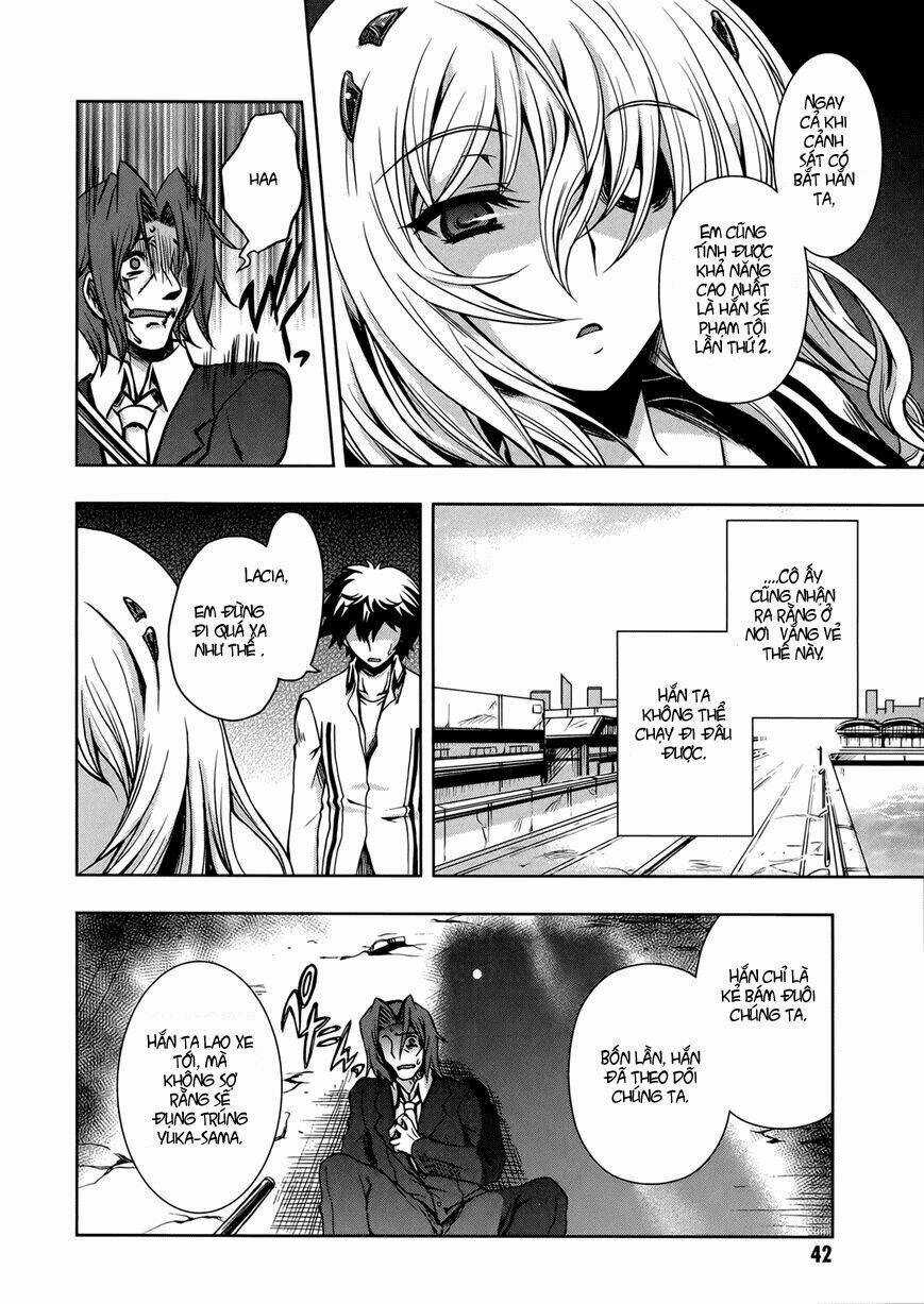 Beatless Dystopia Chapter 8 trang 13