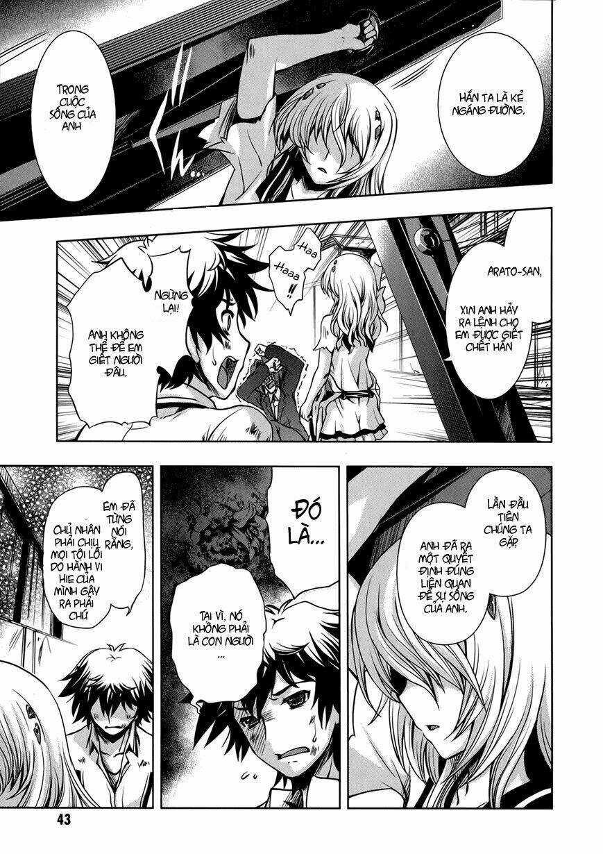 Beatless Dystopia Chapter 8 trang 14