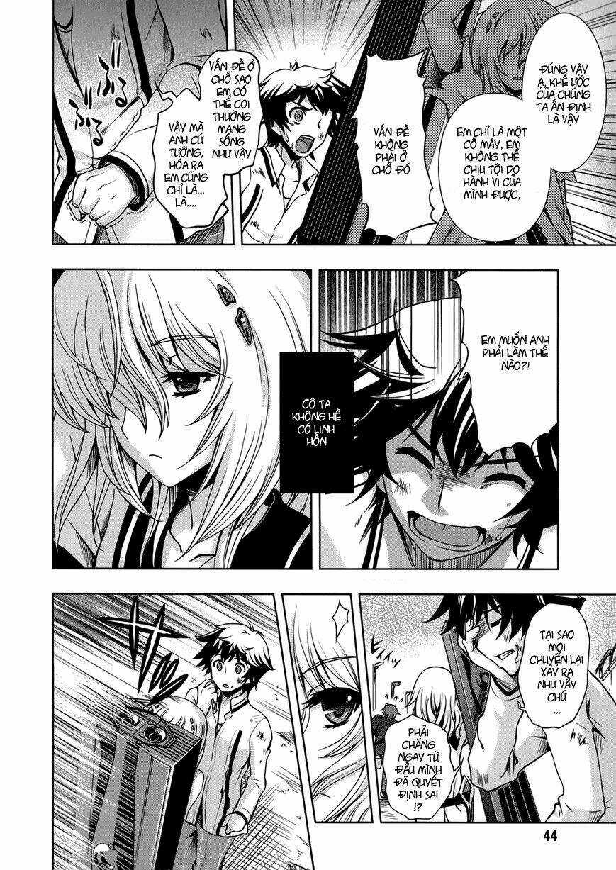 Beatless Dystopia Chapter 8 trang 15