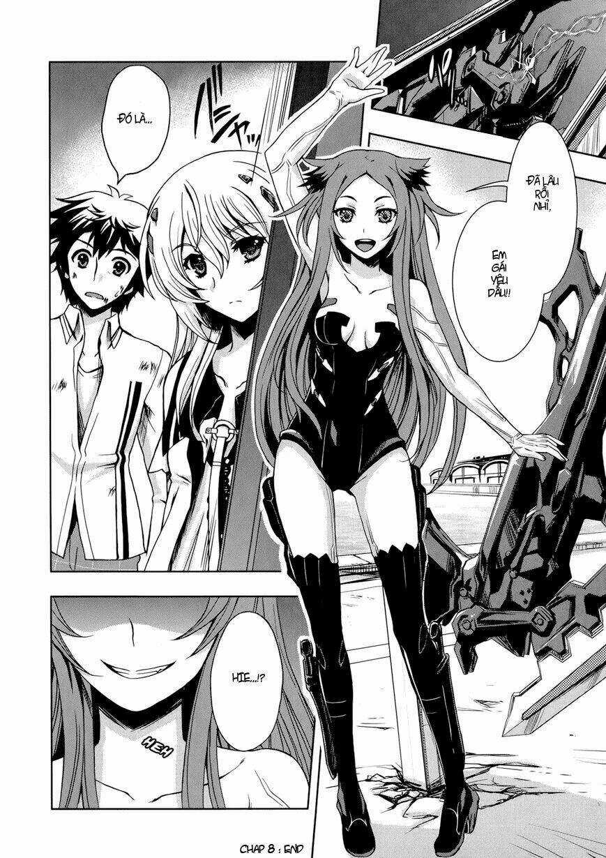 Beatless Dystopia Chapter 8 trang 17